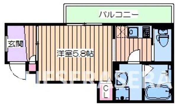 キャトルレーヴの物件間取画像